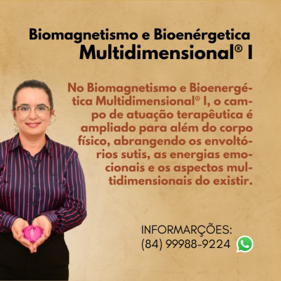 Biomagnetismo e Bioenergética Multidimensional® I