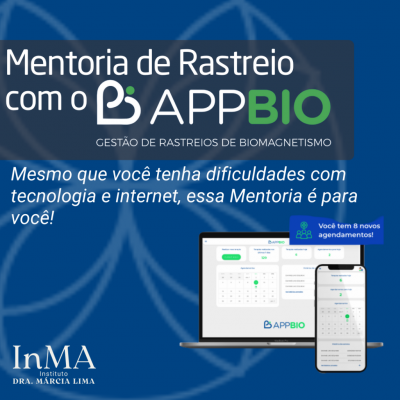 MENTORIA DE RASTREIO VIA APLICATIVO APPBIO