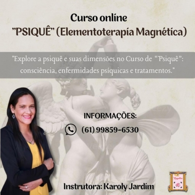 Curso de Psiquê (Elementoterapia Magnética)