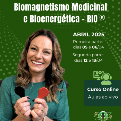 Biomagnetismo Medicinal e Bioenergética - INICIAL