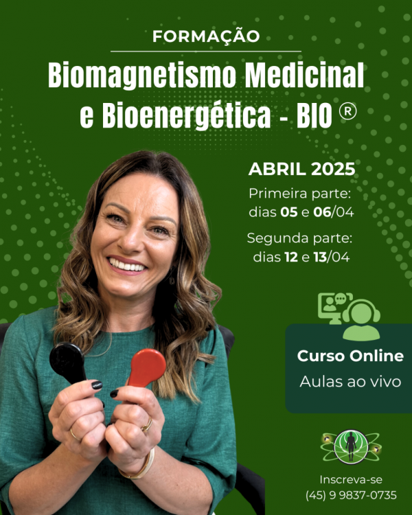 Biomagnetismo Medicinal e Bioenergética - INICIAL