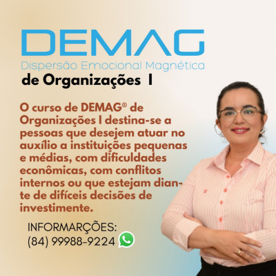 DEMAG® de Organizações I
