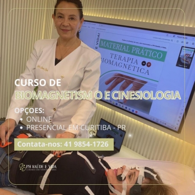Curso de Biomagnetismo e Cinesiologia