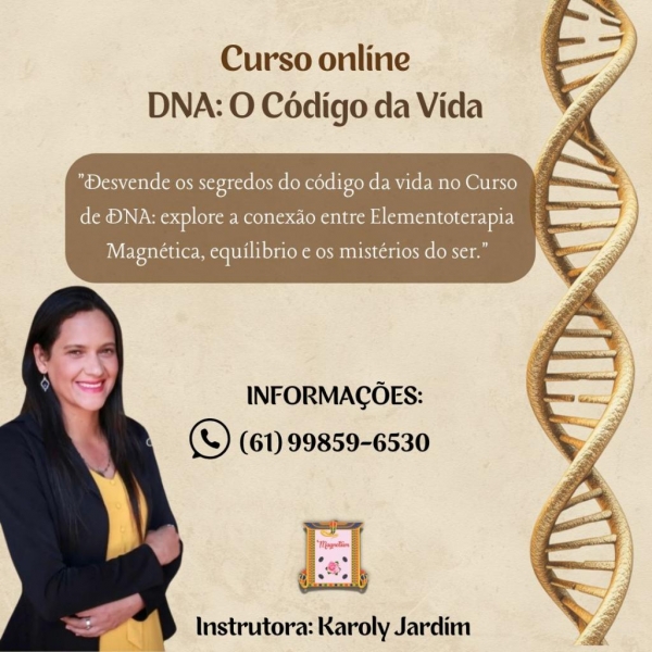 Curso de DNA – O Código da Vida 