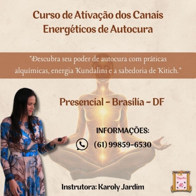 Curso de Ativação dos Canais Energéticos de Autocura