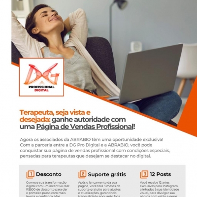 Página de Vendas Profissional - DG Pro Digital 
