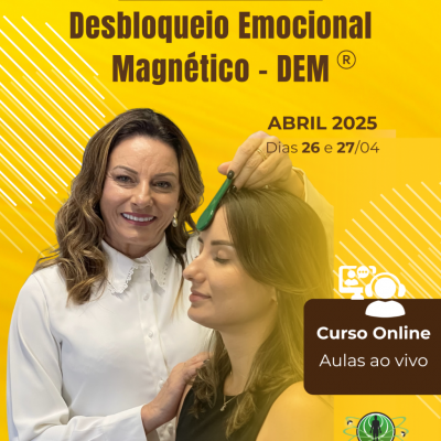 Desbloqueio Emocional Magnético - DEM Inicial