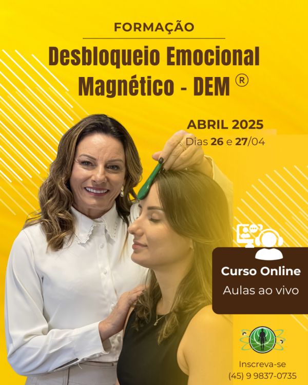 Desbloqueio Emocional Magnético - DEM Inicial