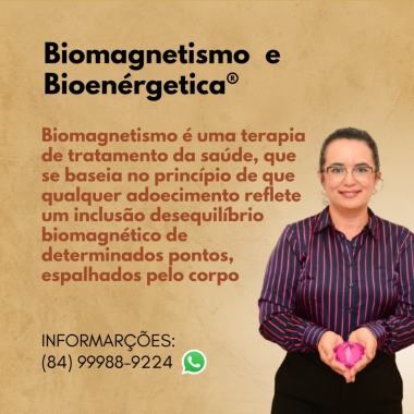Biomagnetismo e Bioenergética