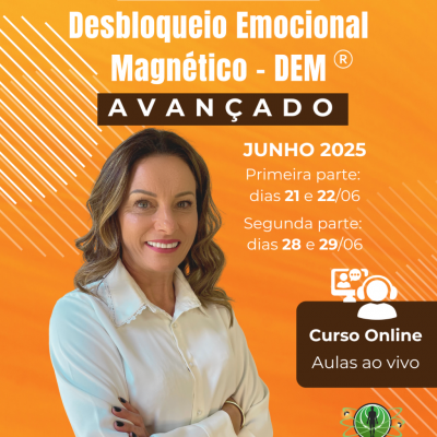 Desbloqueio Emocional Magnético Avançado 