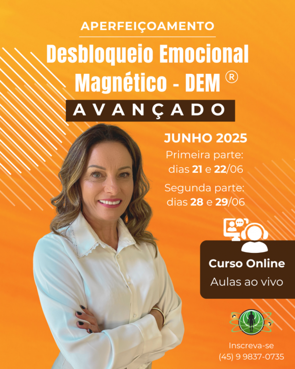 Desbloqueio Emocional Magnético Avançado 