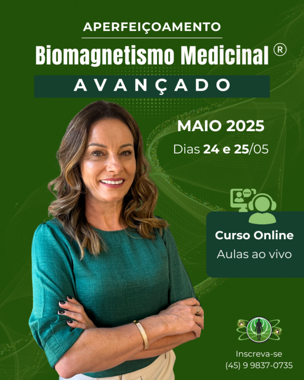 Biomagnetismo Medicinal Avançado